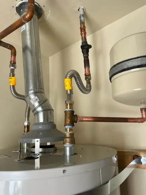 Water heater installation and plumbing repair in Calabasas Park Estates